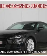 AUDI TT Coupé 2.0 TDI ultra S line LED FULL OPTIONAL rif. 6838729