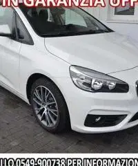 BMW 216 d Active Tourer Advantage NAVI CR CONTR START/STOP rif. 6940546