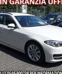 BMW 520 d Touring PELLE NAVI CAMBIO AUTOMATICO XENO rif. 6933905