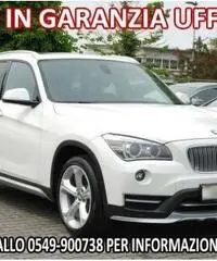 BMW X1 sDrive18d X Line NAVI PELLE XENO PANORAMA rif. 6957617