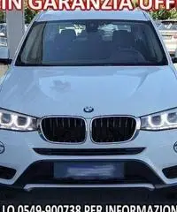 BMW X3 sDrive18d NAVI XENO CAMERA rif. 6958354