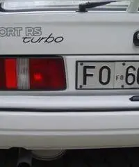 Ford Escort RS 1.6 RS Turbo cosworth 1987 asi - 4