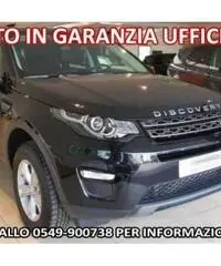 LAND ROVER Discovery Sport 2.0 TD4 150 CV SE NAVI XENO CAMERA PELLE rif. 6970106