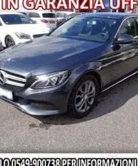 MERCEDES-BENZ C 220 d Automat. Avantgarde NAVI XENO TETTUCCIO APRIBILE rif. 7100947