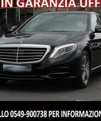 MERCEDES-BENZ S 350 d 4Matic Maximum FULL OPTIONAL rif. 7139040