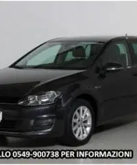 VOLKSWAGEN Golf 1.6 TDI 5p. LOUNGE 110CV NAVI PDC CRUISE BLUET  rif. 5940975