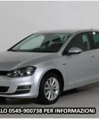 VOLKSWAGEN Golf 1.6 TDI 110 CV DSG 5p. NAVI PDC BLUETOOTH CRUISE rif. 5941045