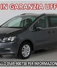 VOLKSWAGEN Sharan 2.0TDI 150CV Comfortline DSG NAVI XENO/LED 7 POSTI rif. 7091741