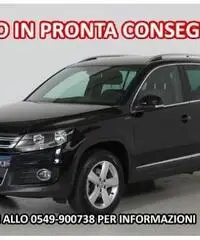 VOLKSWAGEN Tiguan 2.0 TDI 150 CV 4M LOUNGE NAVI CAMERA 5ANNI GARANZI rif. 6766291