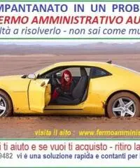 Fermo Amministrativo sull'auto ? te la compro per contanti