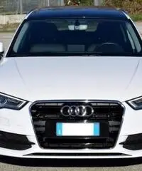 AUDI A3 SPB 1.6 TDI S-LINE XENON TETTO NAVI 110 CV rif. 7170373 - 2