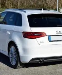 AUDI A3 SPB 1.6 TDI S-LINE XENON TETTO NAVI 110 CV rif. 7170373 - 3