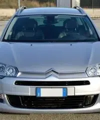 CITROEN C5 2.0 HDi 160 AUT. EXECUTIVE TOURER XENON PELLE NAVI rif. 7123043 - 2