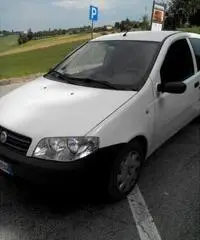 Punto van 1.2 natural power 2005 - 2