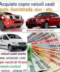 Ditta acquista auto fuoristrada usati per contanti