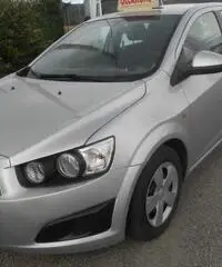 Chevrolet Aveo kilometri 21000 certificati