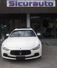 MASERATI Ghibli 3.0 Diesel 275 CV "CAMERA""TETTO" rif. 6227260