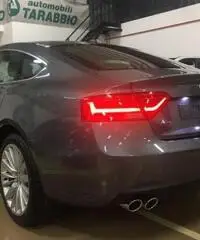 AUDI A5 QUATTRO S TRONIC PELLE NAVI XENO TELECAMERA KM 0 rif. 7195672 - 5