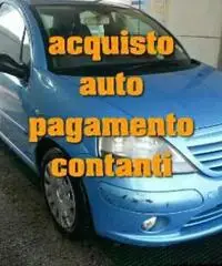 Acquisto auto pagamento immediato