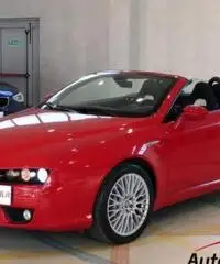 ALFA ROMEO SPIDER 2.4 JTD-M 210 CV Sedili sportivi Capotte elett Cruise control 2xclima Radio cd Cer