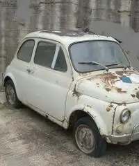 Auto d'epoca Fiat 500L - 6