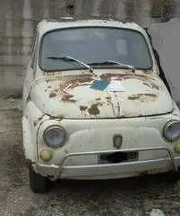 Auto d'epoca Fiat 500L - 7