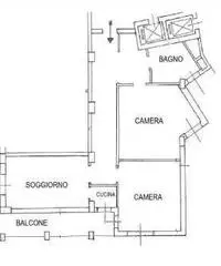 Appartamento di 3 locali in Affitto - 2