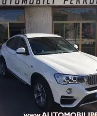 BMW X4 xDrive20d xLine (C.Autom.-Navi Prof.-Pelle) rif. 7041444 - 2