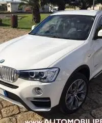 BMW X4 xDrive20d xLine (C.Autom.-Navi Prof.-Pelle) rif. 7041444 - 3