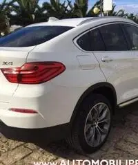 BMW X4 xDrive20d xLine (C.Autom.-Navi Prof.-Pelle) rif. 7041444 - 5