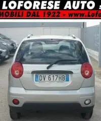 CHEVROLET Matiz 800 SE Chic GPL Eco Logic SOLO KM 63000 rif. 7195725 - 4