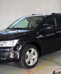 DODGE JOURNEY 2.0 TD R/T FAP Interni in pelle + Radio cd touchscreen + Cruise control + Sedili regol