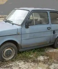 Fiat 126 652 FSM - 1986