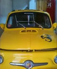 Fiat 500 f repplica abarth anni60 - 2