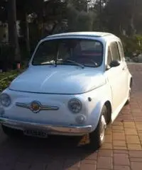 FIAT Cinquecento epoca - Anni 60 - 4