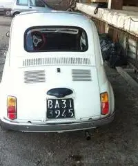 FIAT Cinquecento epoca - Anni 60 - 5