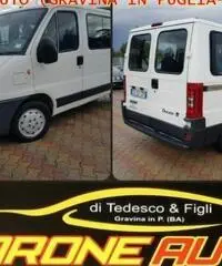 FIAT Ducato 9 POSTI PANORAMA DOPPIO CLIMA rif. 7123906 - 3