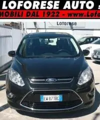 FORD C-Max 7 1.6 TDCi 115CV Titanium UNICO PROPRIETARIO rif. 7195740