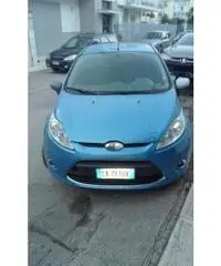 Ford fiesta 2010 5p titanium 1.4gpl