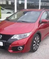 Honda Civic Tourer 1.6 i-DTEC Elegance Navi