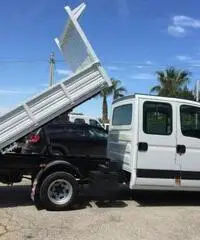 Iveco Daily 35C11D RIBALTABILE CABINA DOPPIA  6+1 - 8