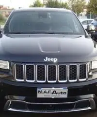 JEEP Grand Cherokee 3.0 V6 CRD 250 CV Multijet II Overland