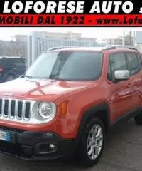 JEEP Renegade 1.6 Mjt 120 CV Limited NAVI UNICO PROPRIETARIO - 2