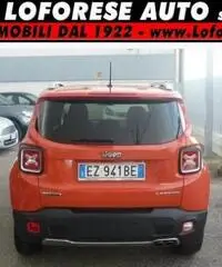 JEEP Renegade 1.6 Mjt 120 CV Limited NAVI UNICO PROPRIETARIO - 4