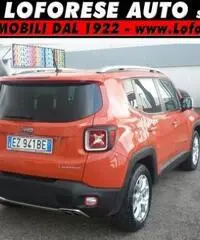 JEEP Renegade 1.6 Mjt 120 CV Limited NAVI UNICO PROPRIETARIO - 5