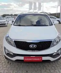 KIA Sportage 1.7 CRDI VGT 2WD Class mvs Navy - 2