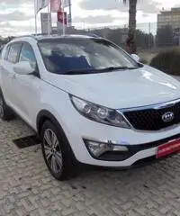 KIA Sportage 1.7 CRDI VGT 2WD Class mvs Navy - 3