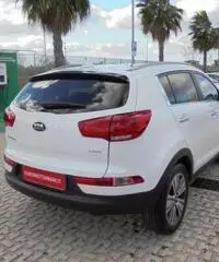 KIA Sportage 1.7 CRDI VGT 2WD Class mvs Navy - 5