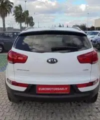 KIA Sportage 1.7 CRDI VGT 2WD Class mvs Navy - 6