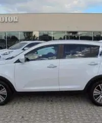 KIA Sportage 1.7 CRDI VGT 2WD Class mvs Navy - 8